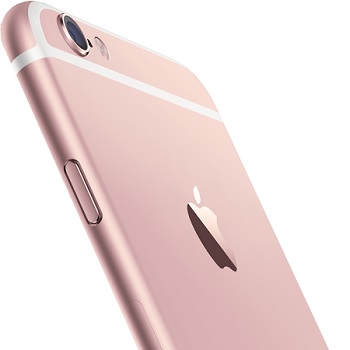 Rose Gold iPhone 6S (iPhone 7).