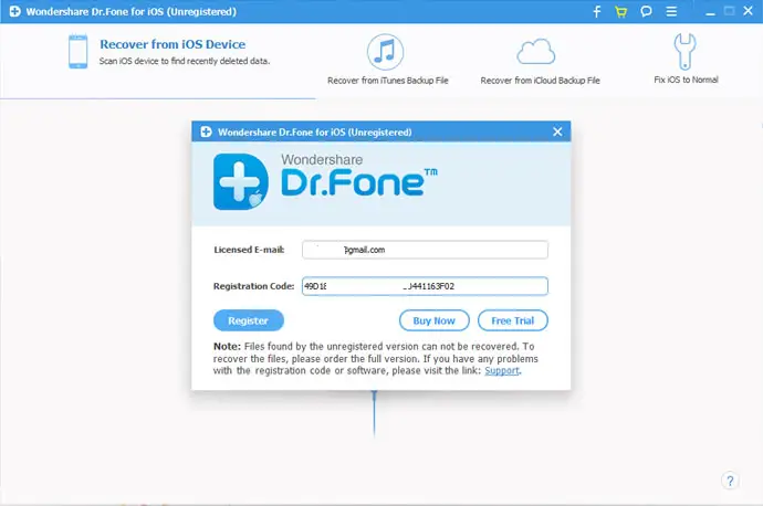 Wondershare Dr Fone 9.7.0 Crack Pro Incl Keygen