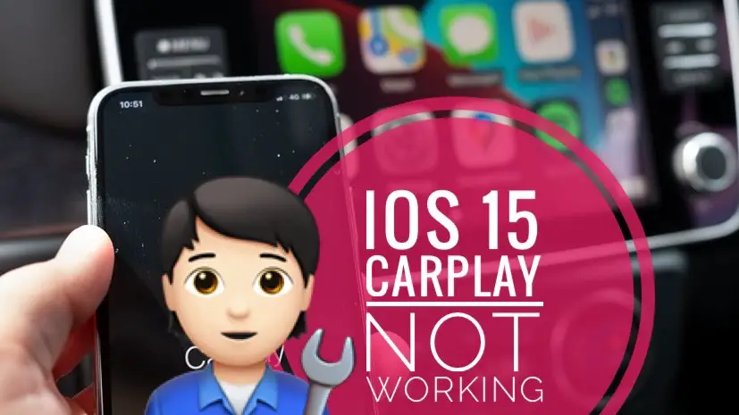 iPhone 13 CarPlay not working