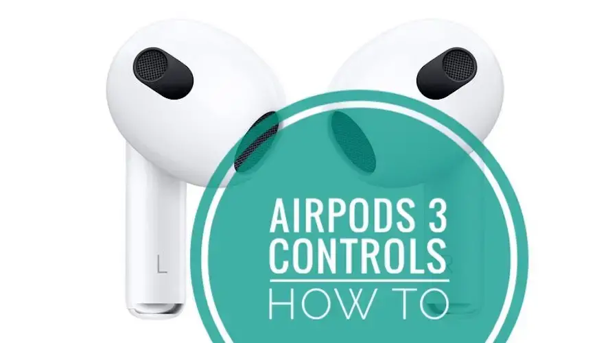 deformation partikel Tårer How To Use AirPods 3 Controls (Conversation Boost Missing!)