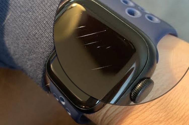 Apple Watch 7 царапин