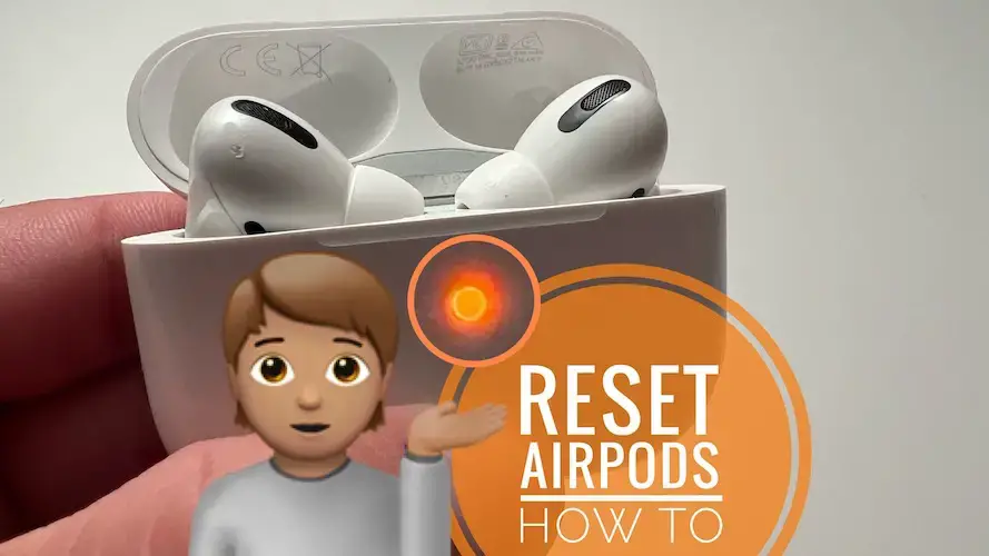 To Reset AirPods To Factory Settings (No iPhone?)