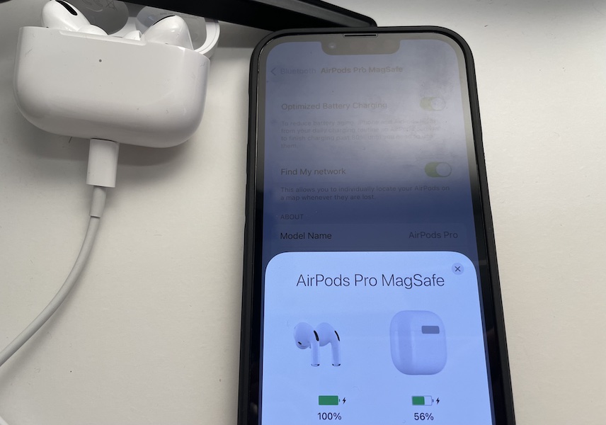 airpods pro обновляет прошивку