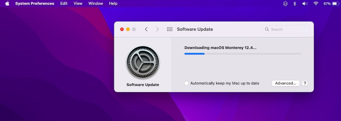 macOS 12.4 скачать