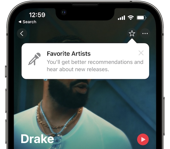 любимые исполнители Apple Music Feature