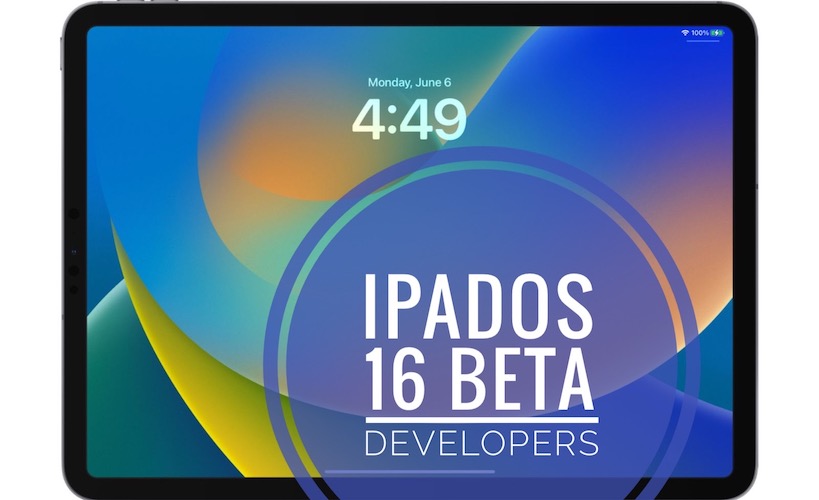 Бета-версия iPadOS 16 для разработчиков