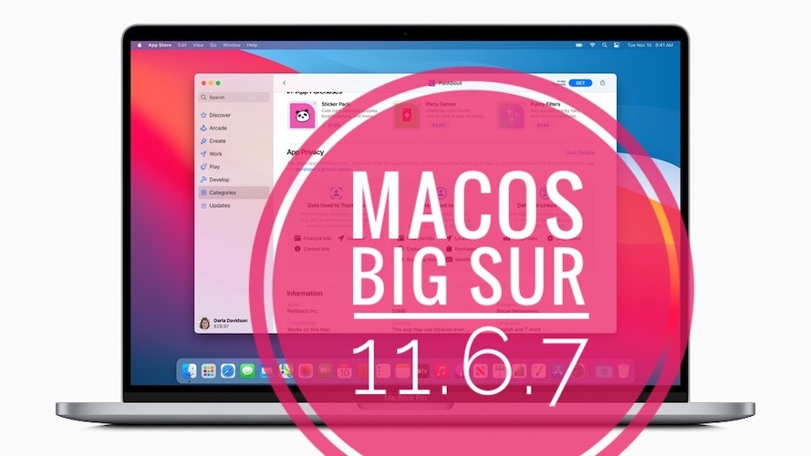 macOS Биг Сур 11.6.7