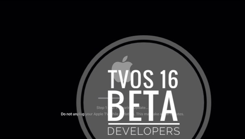 бета-версия tvOS 16 для разработчиков
