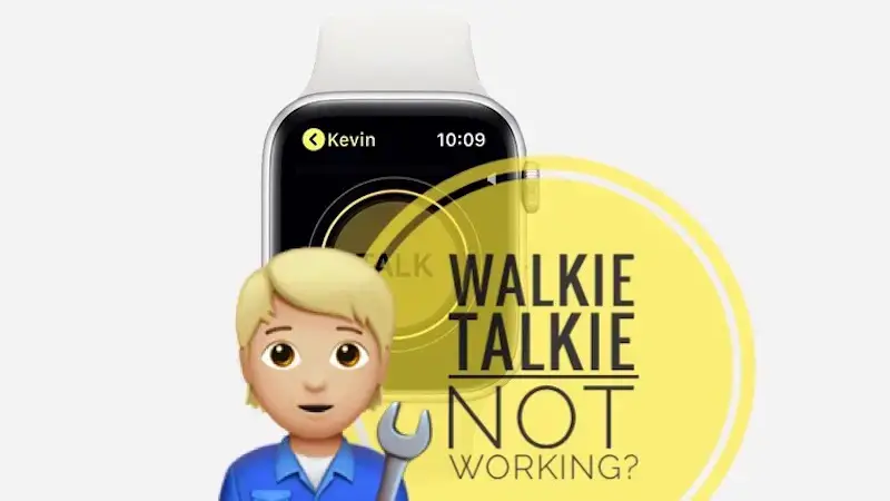 рация не работает на Apple Watch