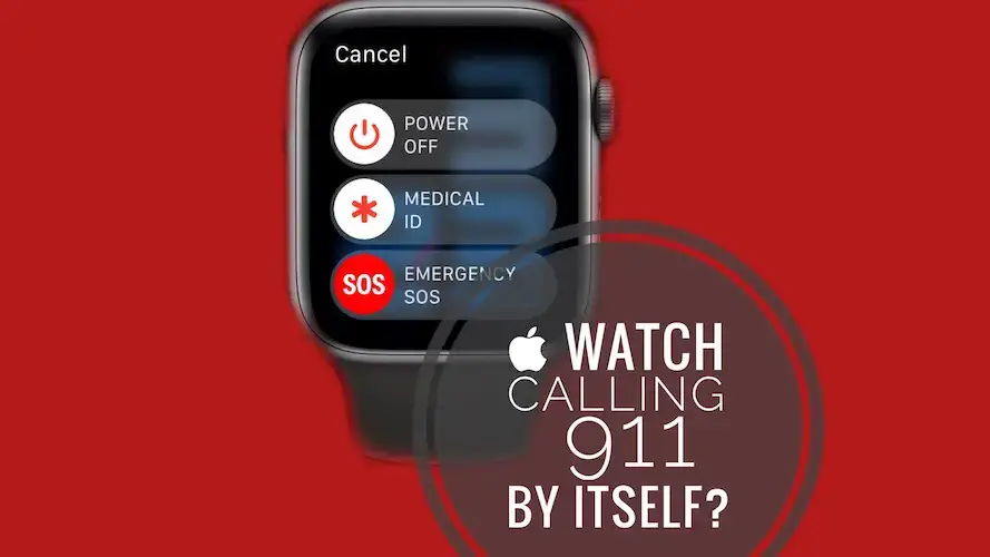 Apple Watch сами звонят в 911