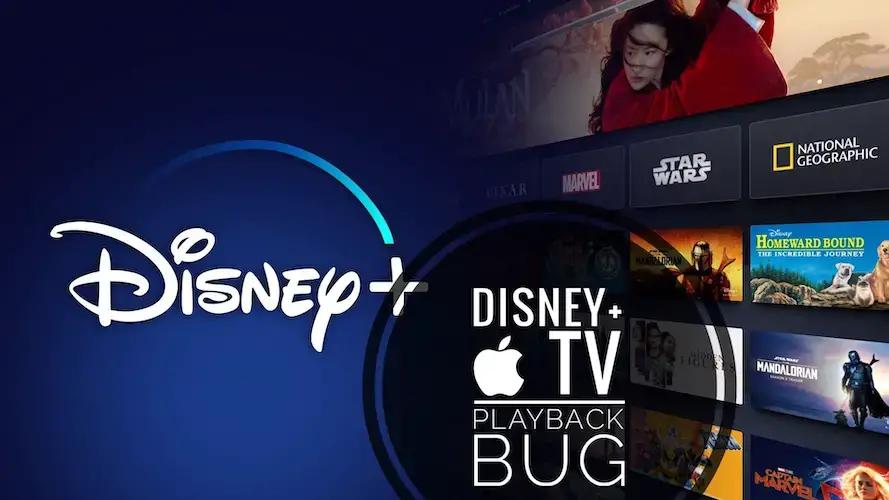 Проблемы с Disney+ на Apple TV