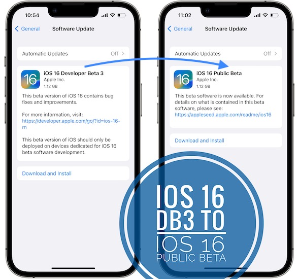 iOS 16 DB 3 — публичная бета-версия iOS 16