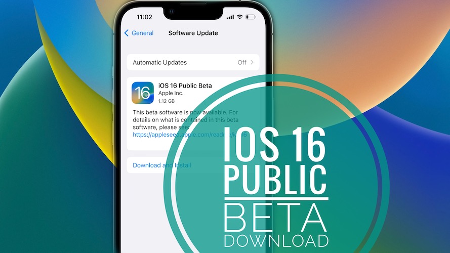 Публичная бета-версия iOS 16