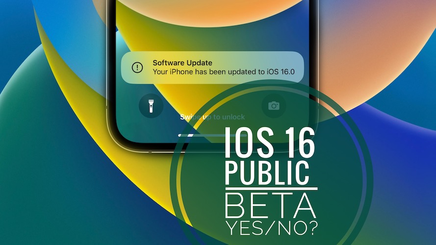 iPhone обновился до iOS 16.