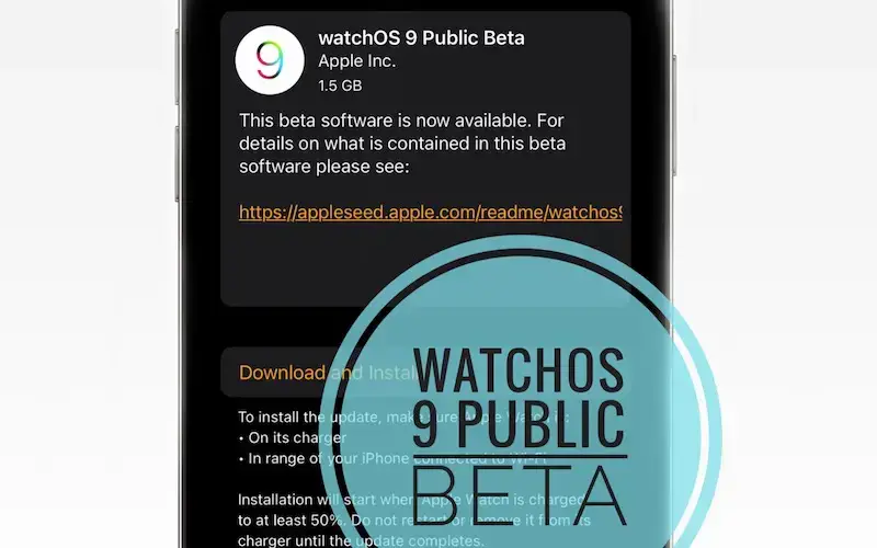 публичная бета-версия watchOS 9