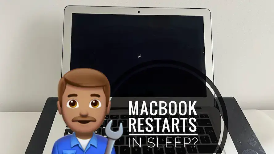 Mac перезагружается в спящем режиме