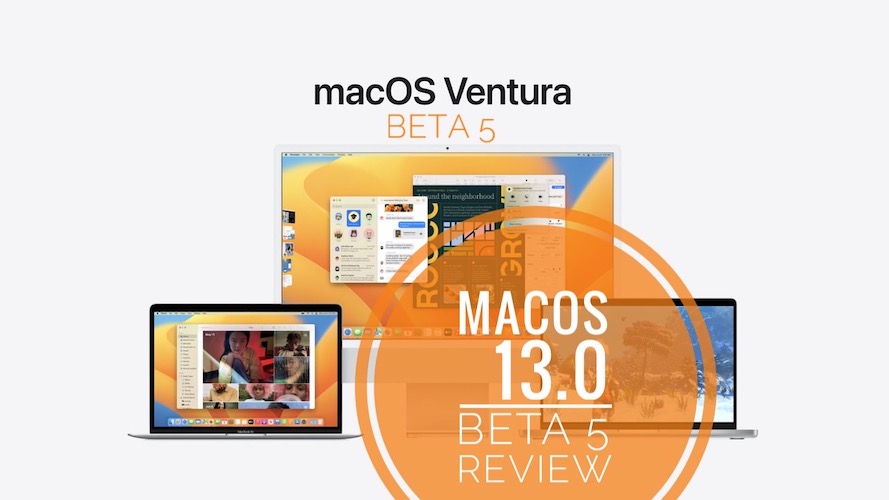 macOS 13 Бета 5