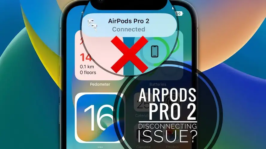 Проблема с отключением AirPods Pro 2