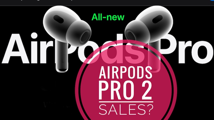 Продажи AirPods Pro 2