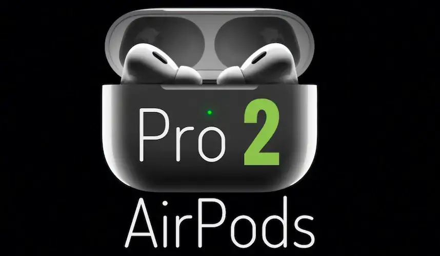 Новые наушники AirPods Pro 2