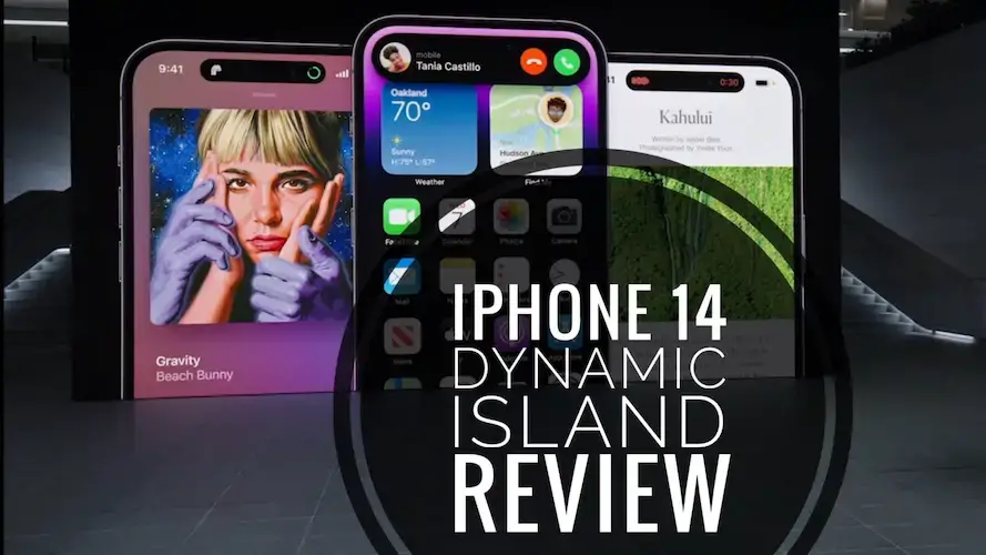 iPhone 14 Pro, динамический остров
