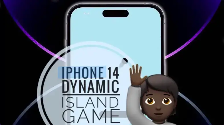 iphone 14 динамическая островная игра