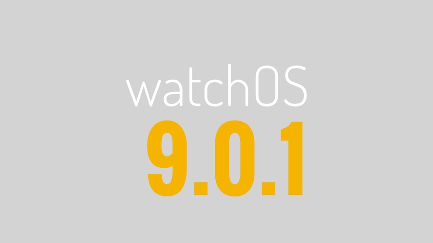 watchOS 9.0.1
