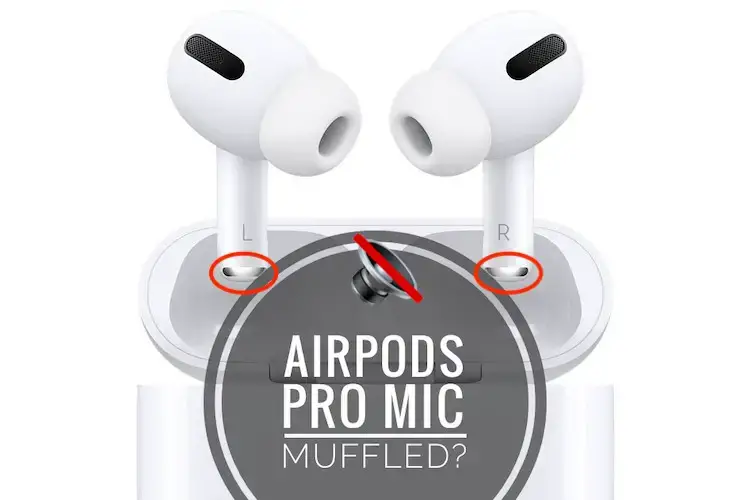 airpods pro приглушенный микрофон