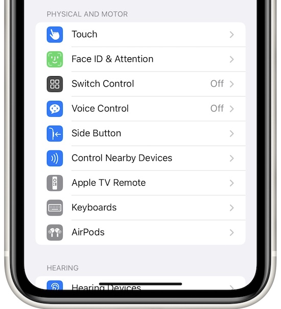 зеркалирование Apple Watch недоступно