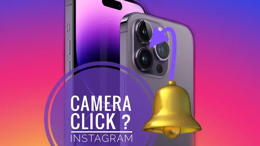 iPhone 14 pro камера нажмите instagram