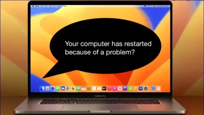ваш компьютер перезагрузился из-за проблемы