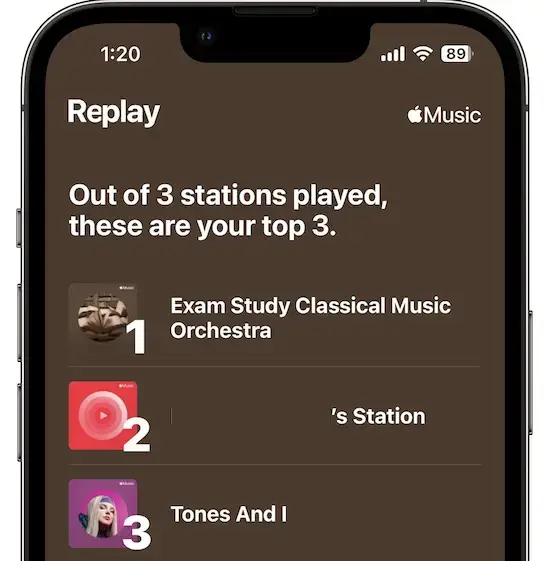 воспроизведение музыки Apple не точно