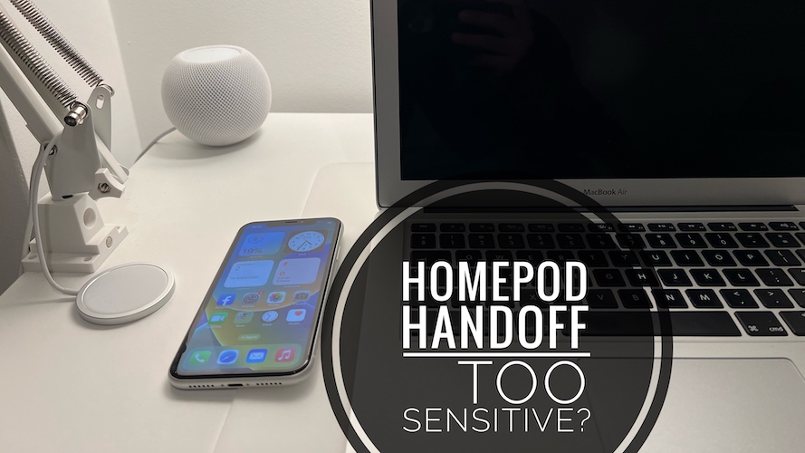 Передача Homepod слишком чувствительна