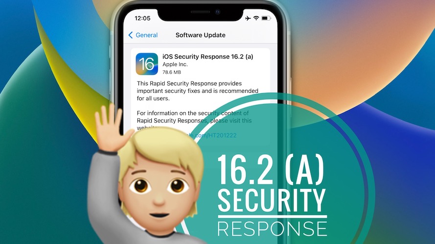 Ответ безопасности iOS 16.2