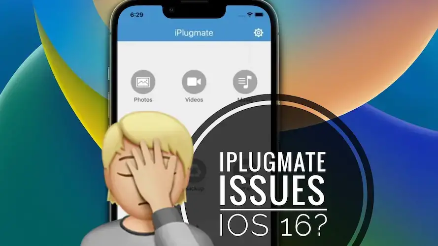 iplugmate не работает на ios 16