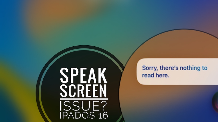 экран разговора не работает ipadOS 16