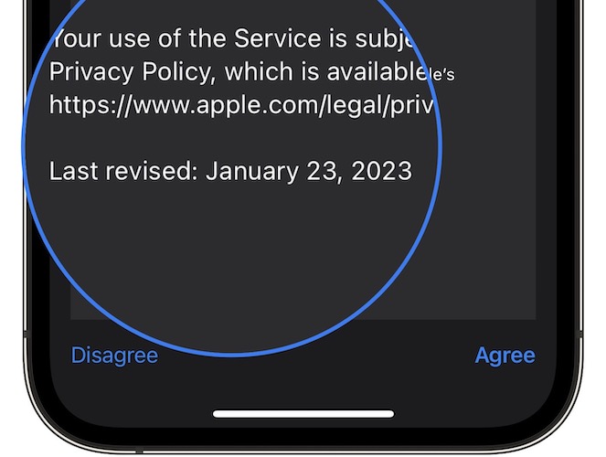 Дата выхода iOS 16.3 — 23 января.