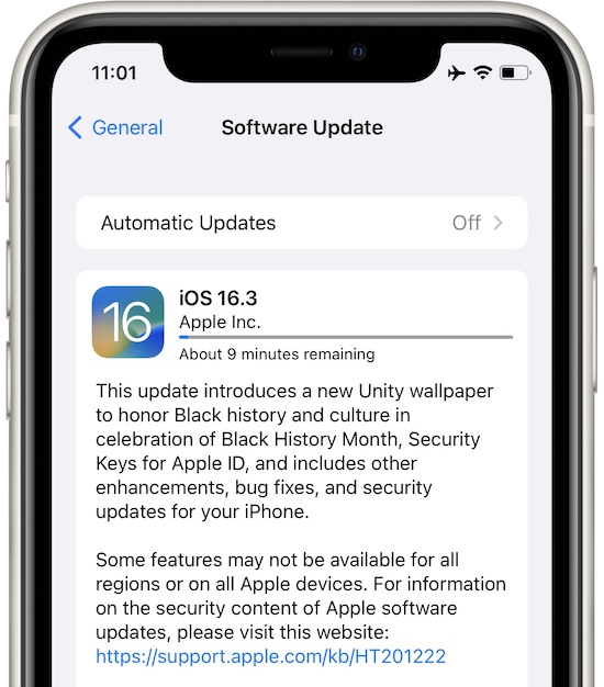 ios 16.3 download