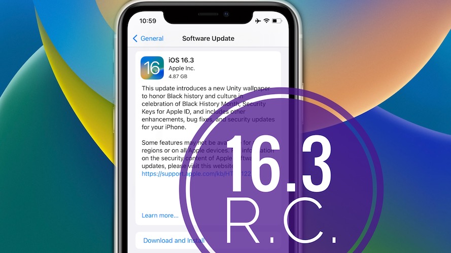 iOS 16.3 RC
