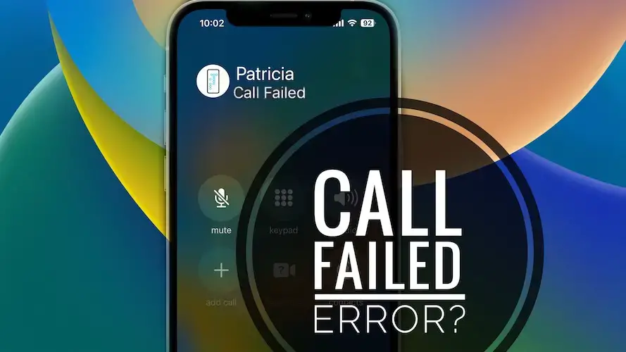 iphone call failed ios 16