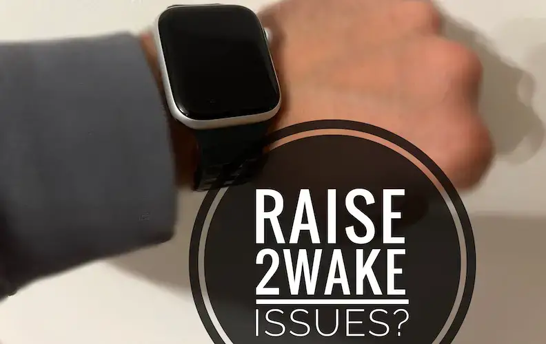 поднять, чтобы разбудить неработающие Apple Watch