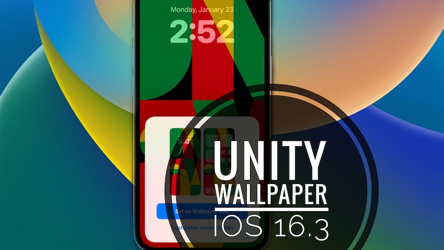 How to Add the Black Unity Collection Wallpaper to Your Apple Devices   PCMag