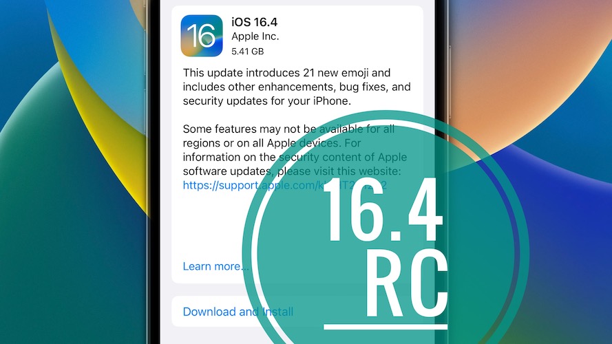 Обновление iOS 16.4