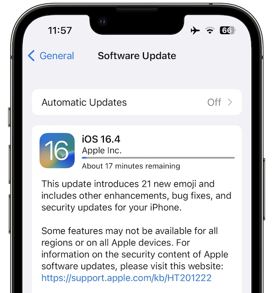 ios 16.4 download