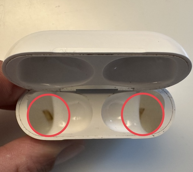 проблемы с зарядкой чехла airpods