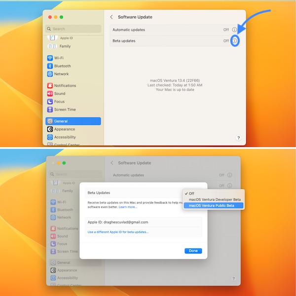 macos ventura 13.5 бета скачать