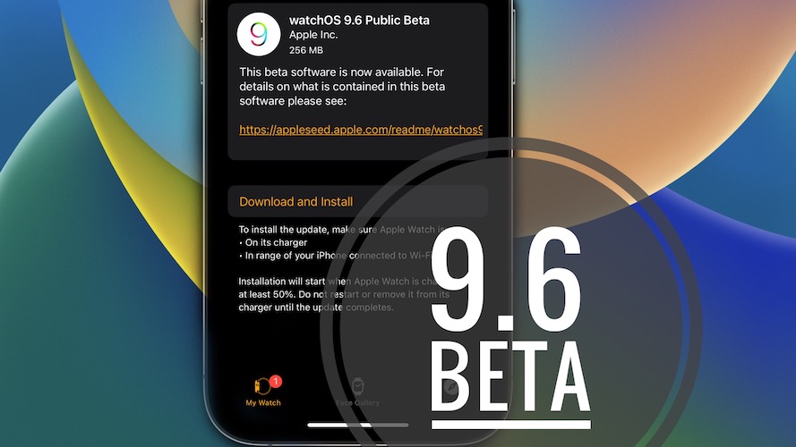 бета-версия watchOS 9.6