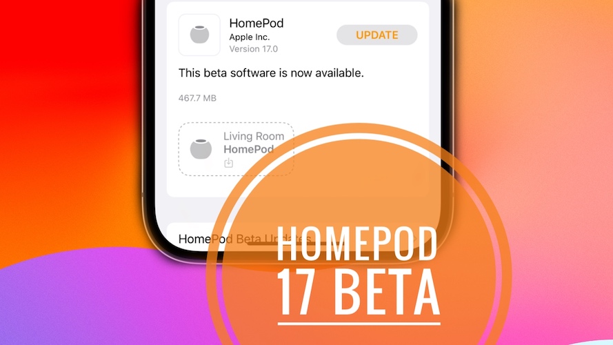 Бета-версия HomePod 17