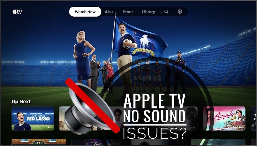 Apple TV нет проблем со звуком