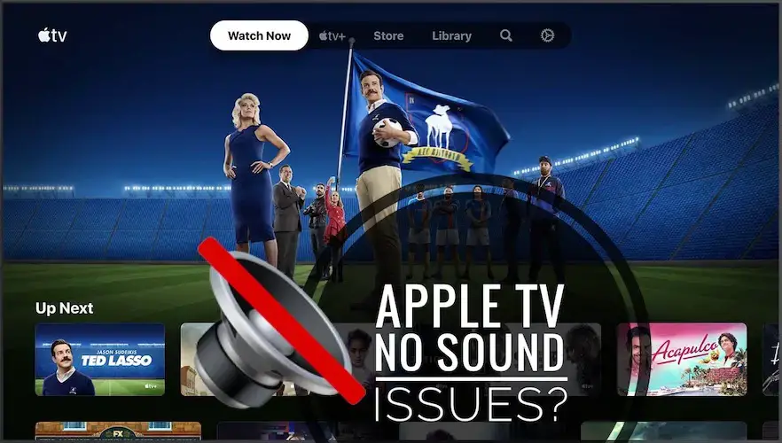 taxa Måge Manøvre Apple TV Audio Not Working? No Sound On Samsung TV? (Fix!)